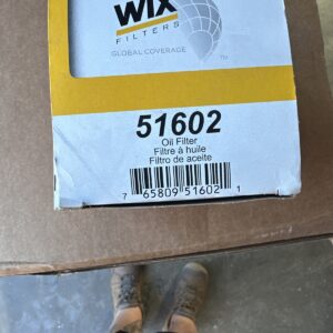 Engine Oil Filter-DIESEL, Turbo Wix 51602