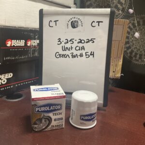 Engine Oil Filter Purolator TL14612