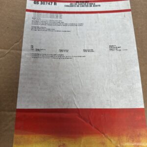 Engine Oil Pan Gasket Set Fel-Pro OS 30747 R