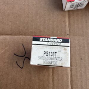 Engine Oil Pressure Switch Genuine Standard Motor Products PS138T
