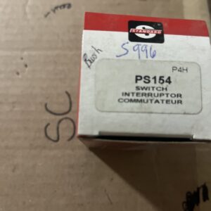 Engine Oil Pressure Switch Standard PS-154