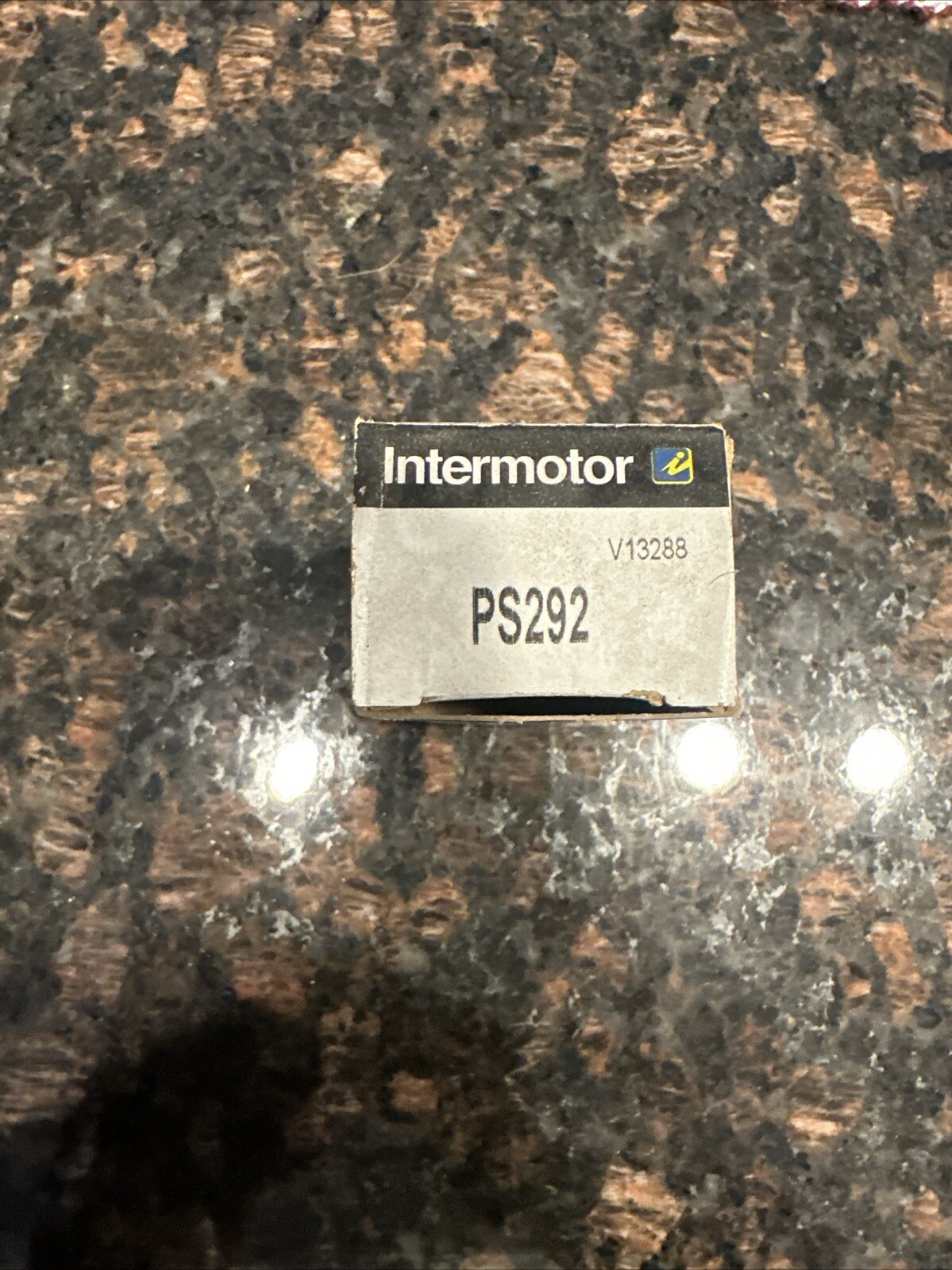 Engine Oil Pressure Switch Standard PS-292