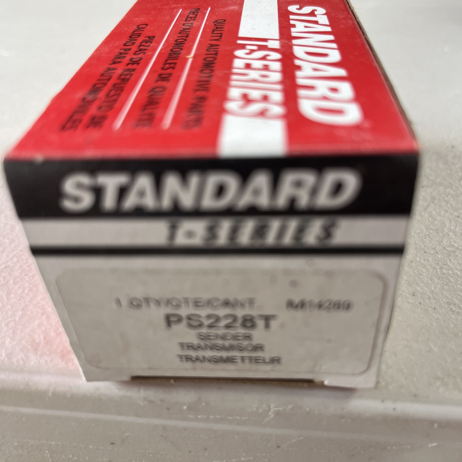 Engine Oil Pressure Switch Standard PS228T