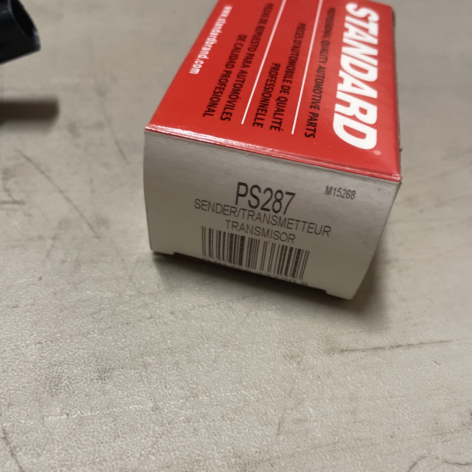 Engine Oil Pressure Switch Standard PS287T - Image 4