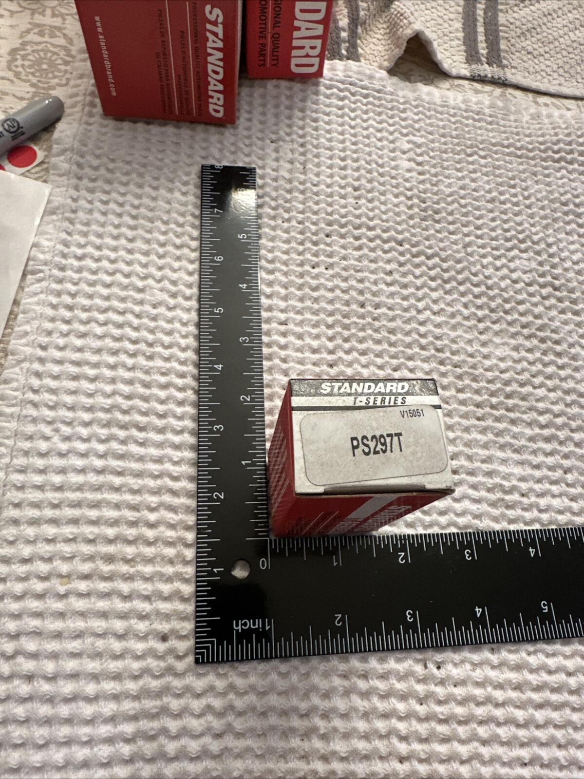 Engine Oil Pressure Switch Standard PS297T