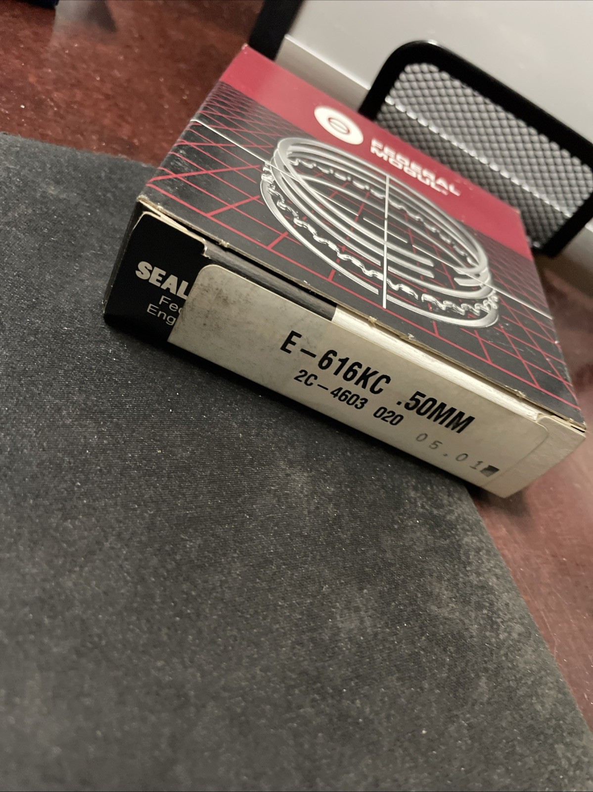 Engine Piston Ring Set Sealed Power E-616KC - Image 3