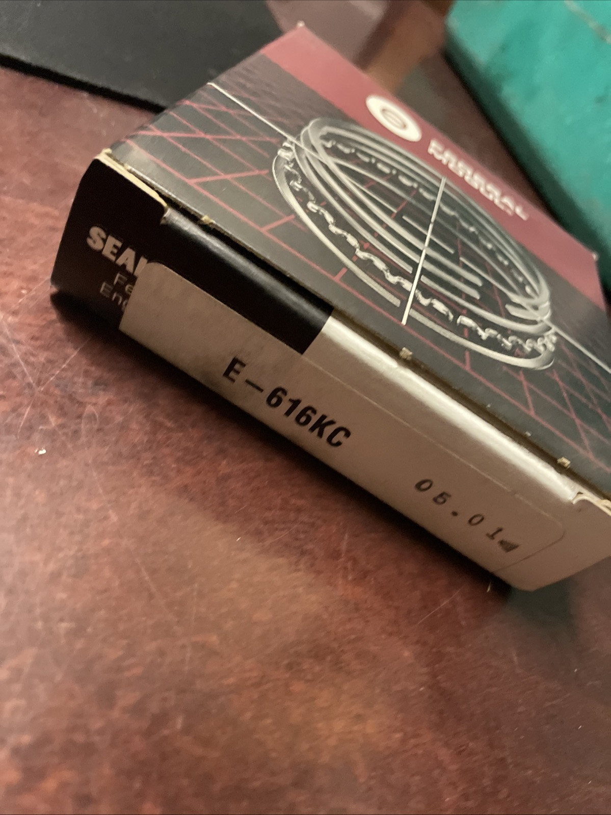 Engine Piston Ring Set Sealed Power E-616KC - Image 4