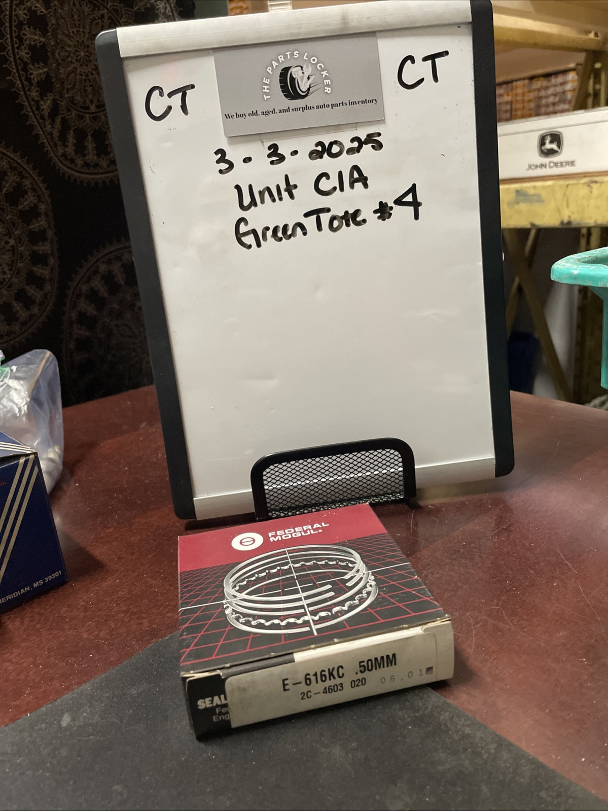 Engine Piston Ring Set Sealed Power E-616KC