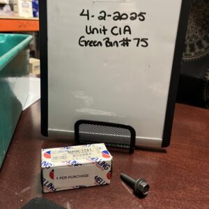 Engine Rocker Arm Bolt-Stock Melling MRM-1741 1 Per Purchase