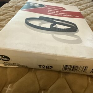 Engine Timing Belt-PowerGrip Premium OE Timing Belt Gates T262