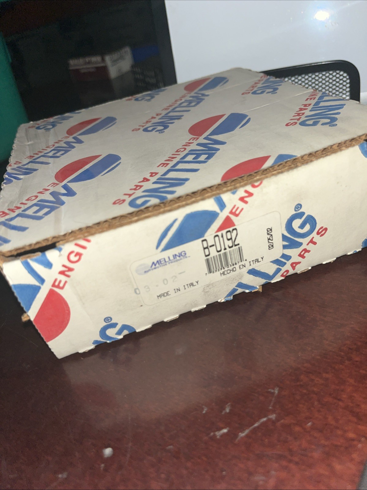 Engine Timing Belt-Stock Melling B-0192 - Image 3