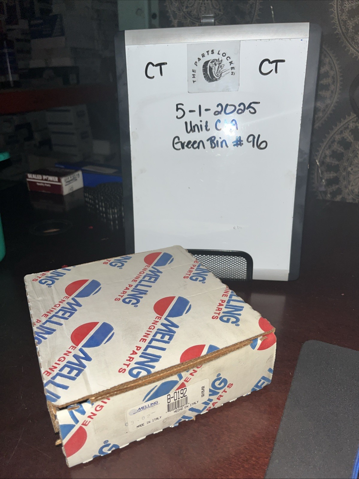 Engine Timing Belt-Stock Melling B-0192