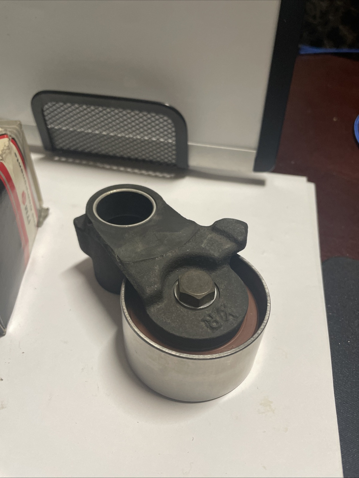 Engine Timing Belt Tensioner ITM 60343 fits 1995 Honda Accord 2.7L-V6 - Image 3