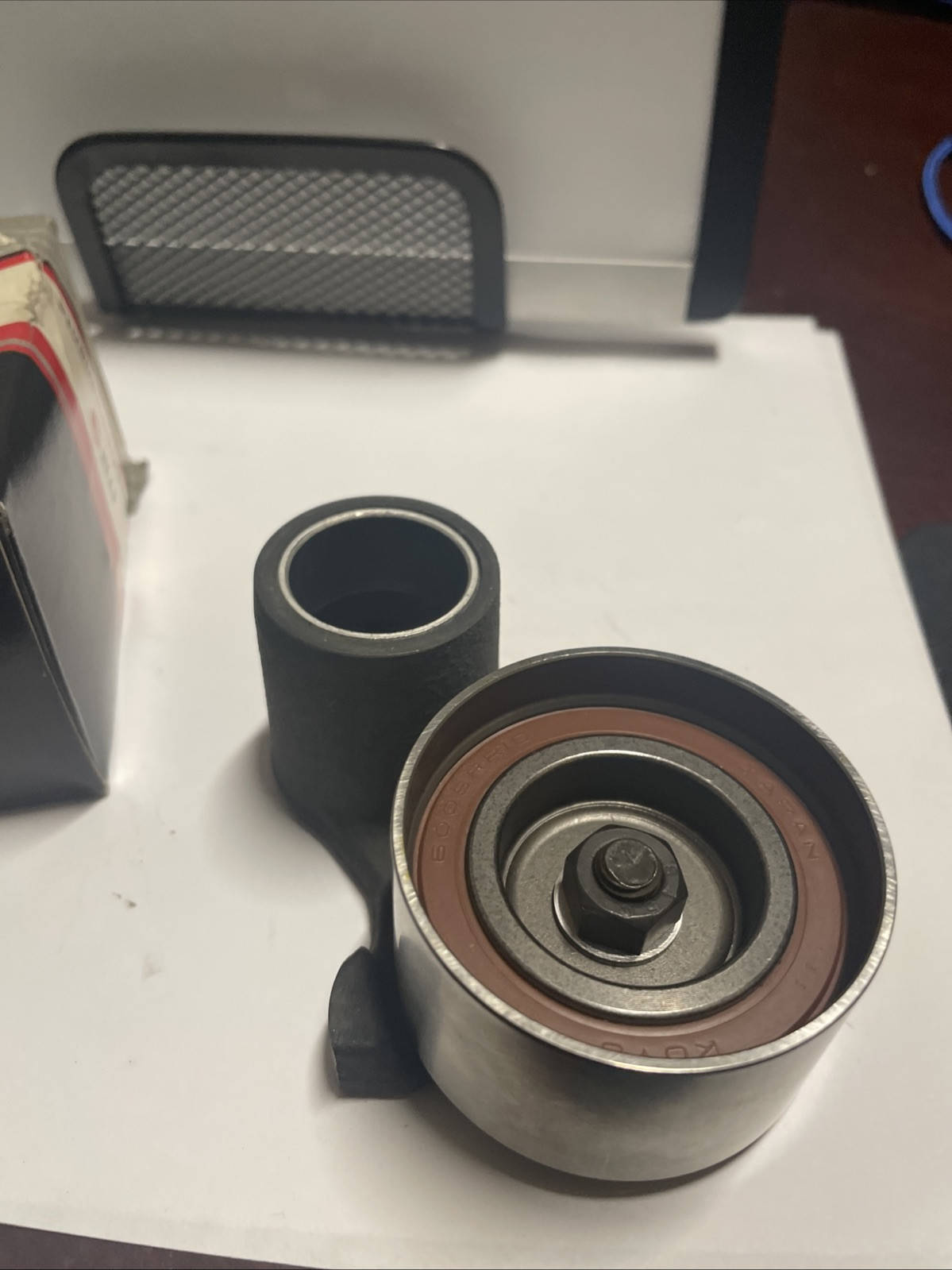 Engine Timing Belt Tensioner ITM 60343 fits 1995 Honda Accord 2.7L-V6 - Image 4