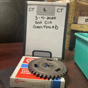 Engine Timing Camshaft Gear Cloyes Gear S632