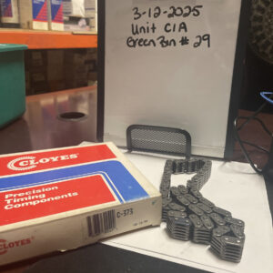 Engine Timing Chain Cloyes Gear & Product C373