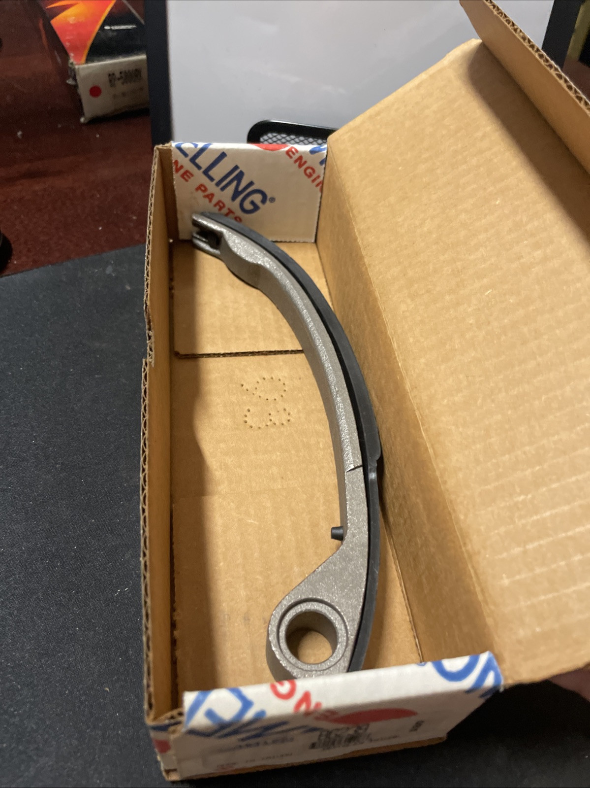 Engine Timing Chain Guide-Stock Melling BG239 - Image 3