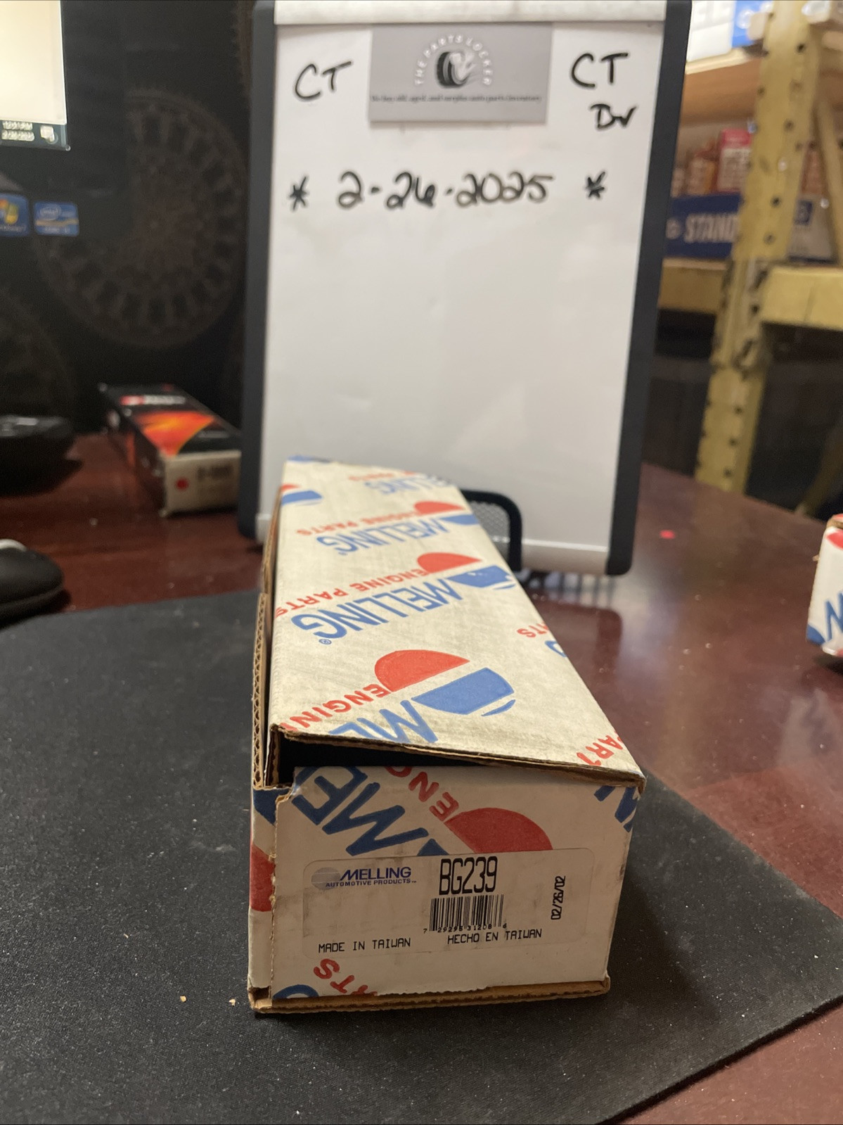 Engine Timing Chain Guide-Stock Melling BG239