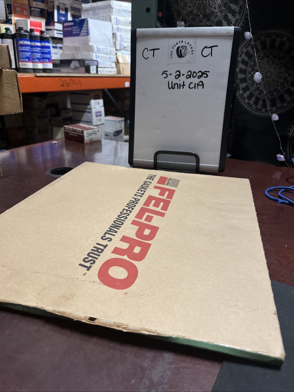 Engine Timing Cover Gasket Set Fel-Pro TCS 45035