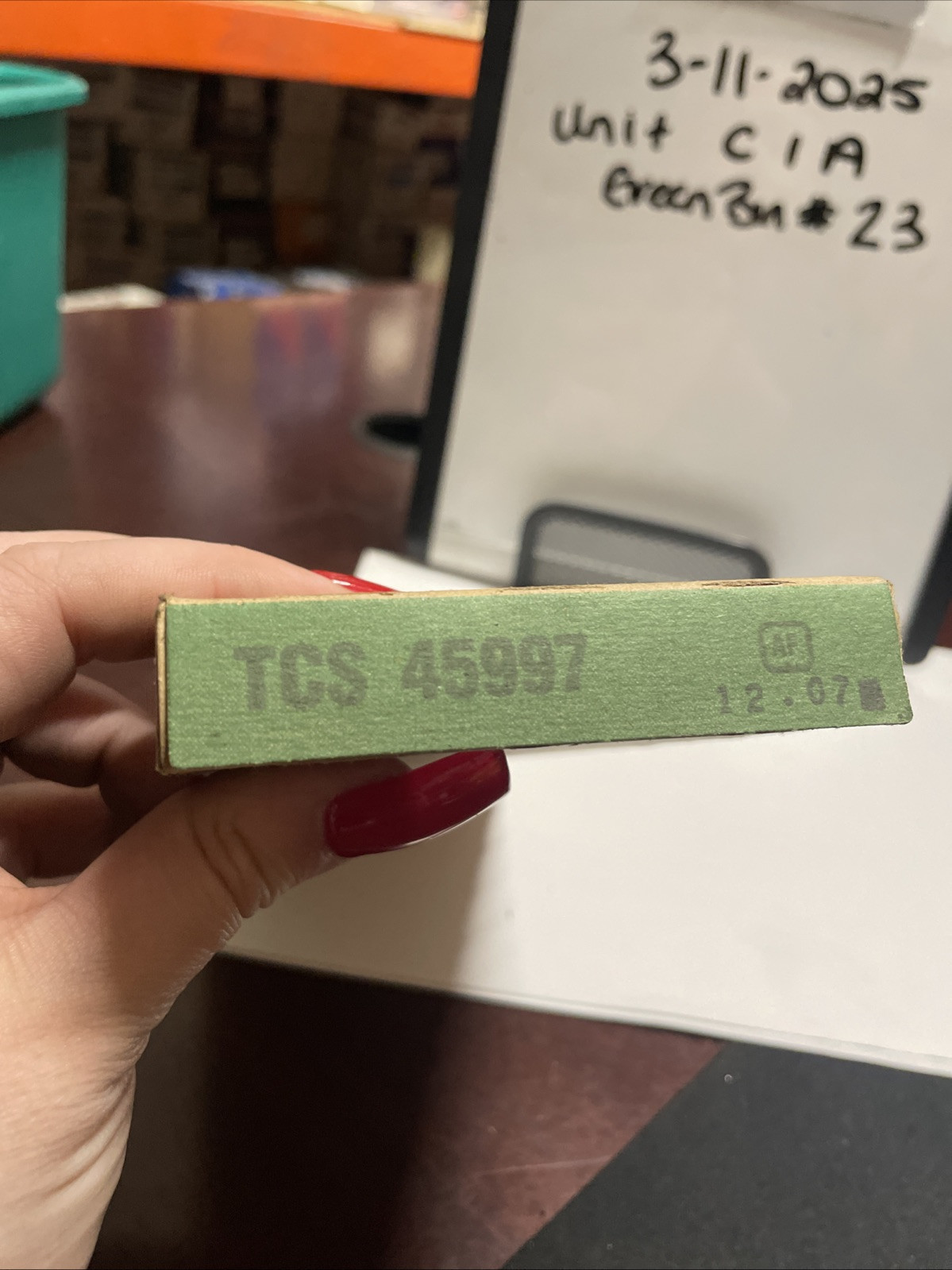 Engine Timing Cover Gasket Set Fel-Pro TCS 45997 - Image 3