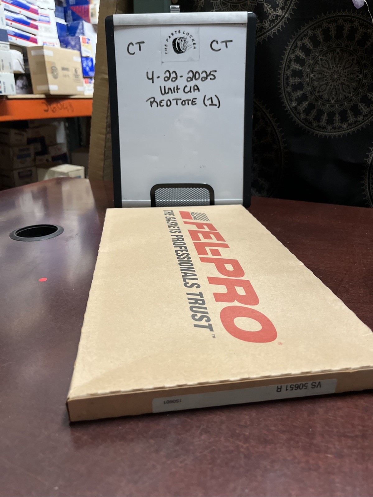 Engine Valve Cover Gasket Set Fel-Pro VS 50651 R