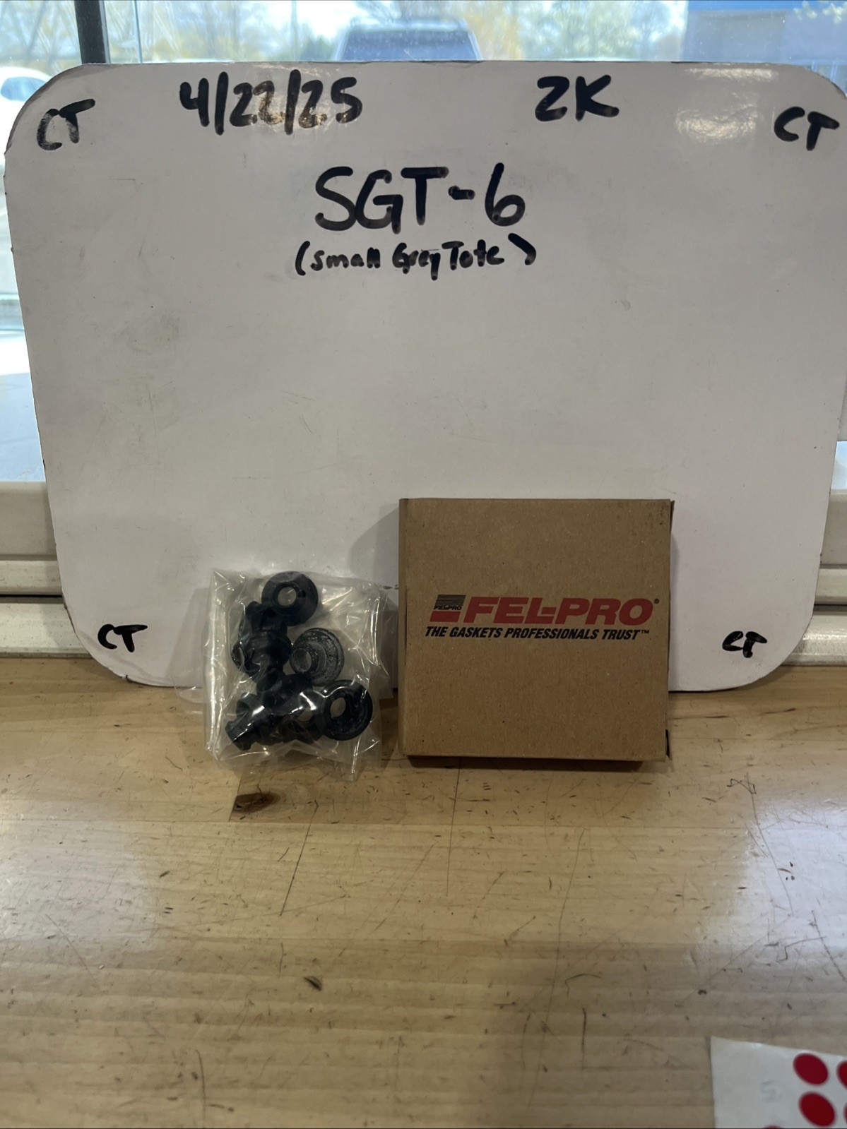 Engine Valve Cover Grommet Set Fel-Pro ES 71044 (8)