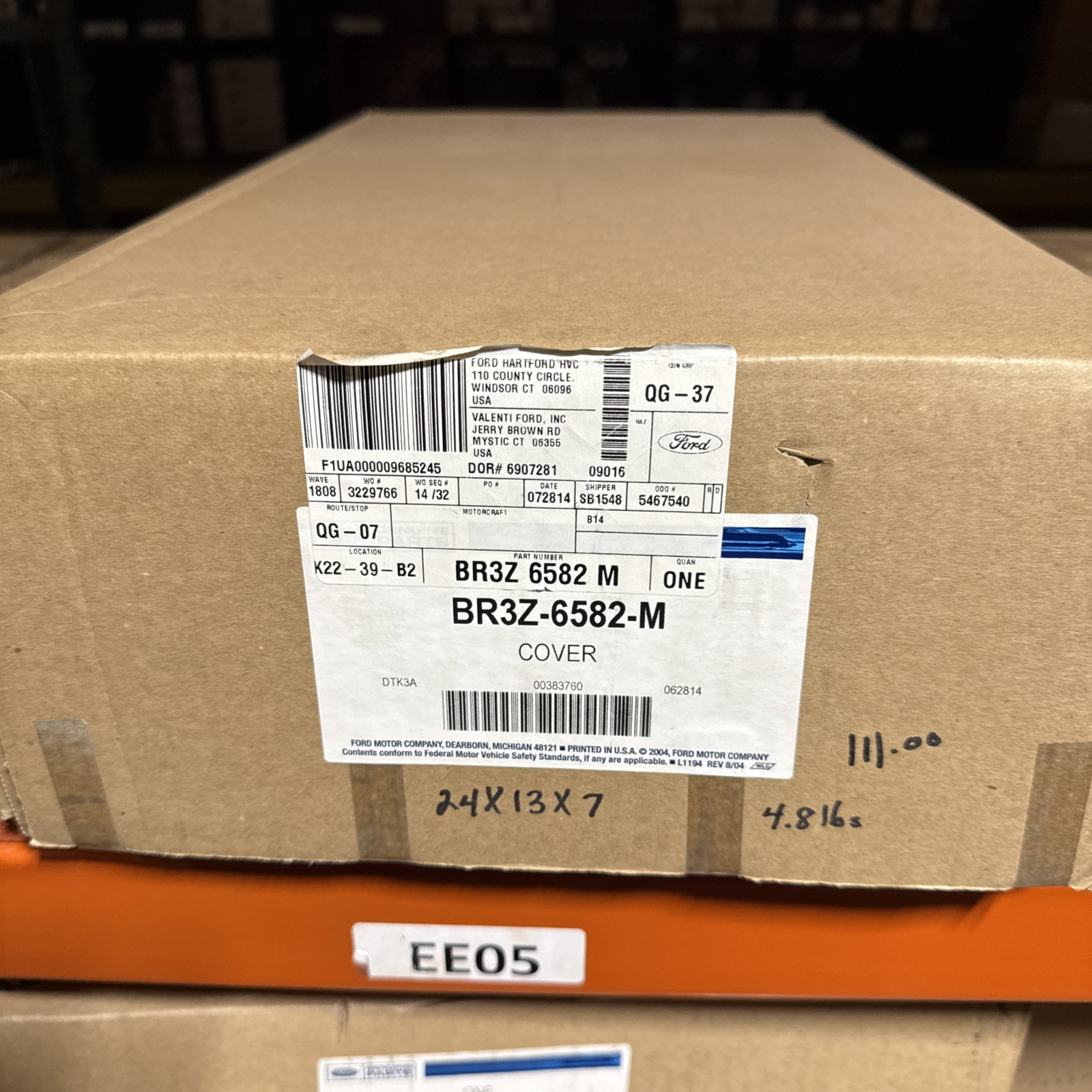 Engine Valve Cover w/ Gasket LEFT Side for FORD F-150 2011-2017 3.5/ 3.7L V6