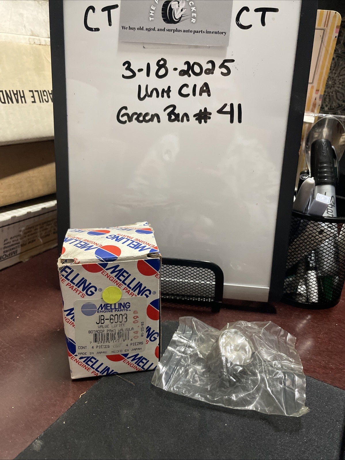 Engine Valve Lifter-Stock Melling JB-6003 1 Per Purchase