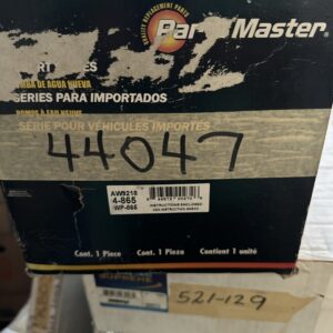 Engine Water Pump-Water Pump Partdmaster fits 91-95 Acura Legend 3.2L-V6 NOS