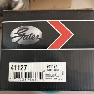 Engine Water Pump-Water Pump Standard Genuine Gates 41127