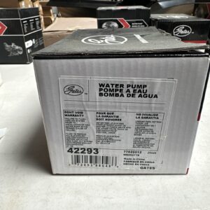 Engine Water Pump-Water Pump(Standard) Gates 42293