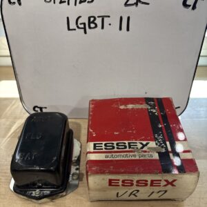 Essex Voltage Regulator VR-17