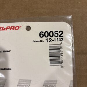 Exhaust Pipe Flange Gasket Fel-Pro 60052 NOS