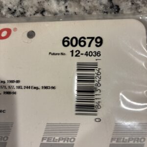 Exhaust Pipe Flange Gasket Fel-Pro 60679 NOS