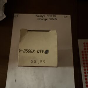 Exhaust Valve  Sealed Power  V2506X Sold Individually