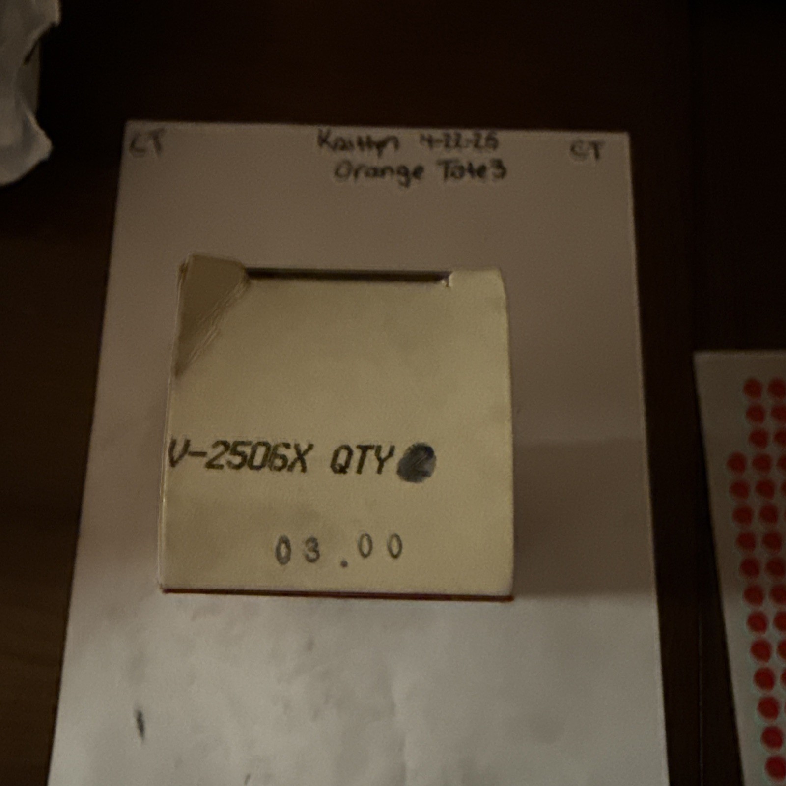 Exhaust Valve Sealed Power V2506X Sold Individually