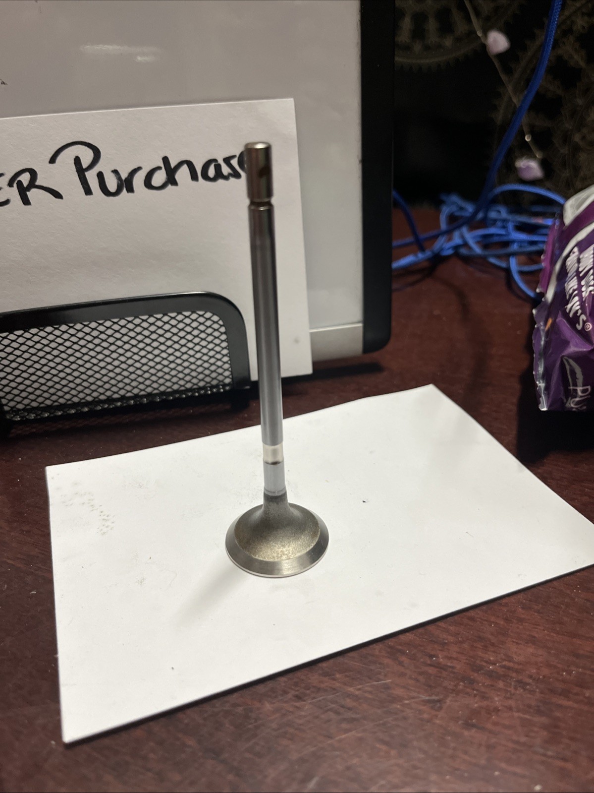 Exhaust Valve Sealed Power V4484 1 Per Purchase - Image 3