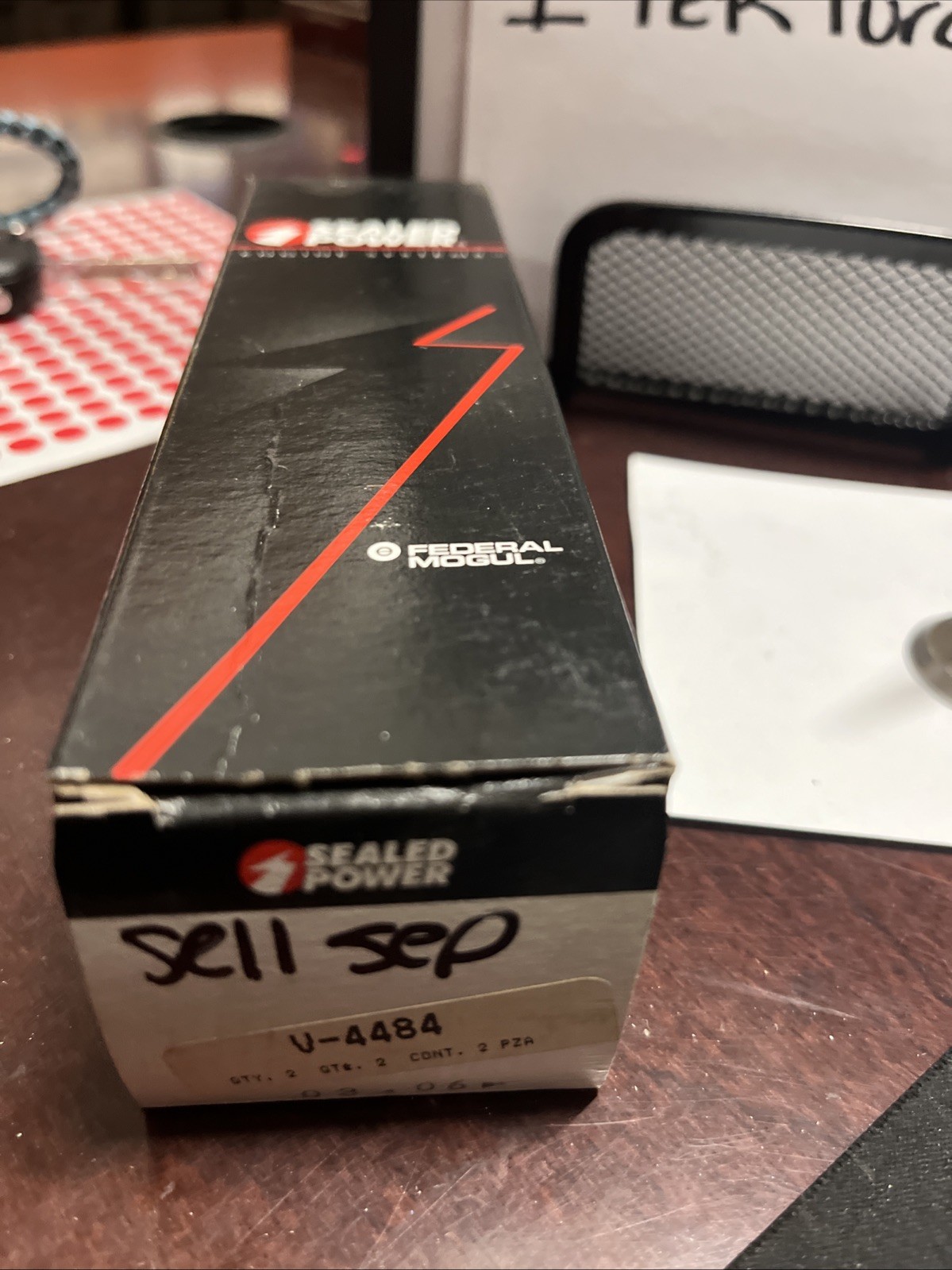 Exhaust Valve Sealed Power V4484 1 Per Purchase - Image 4