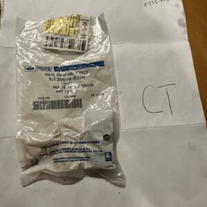 F11) Ford OEM Genuine PAIR of Nuts N620604-S100