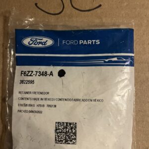 F6ZZ7348A - RETAINER - Ford
