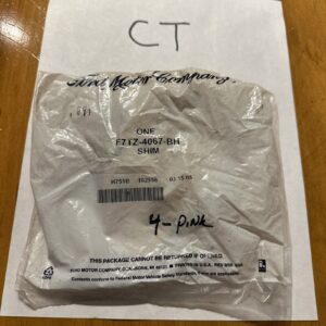 F7TZ4067BH - SHIM - Ford