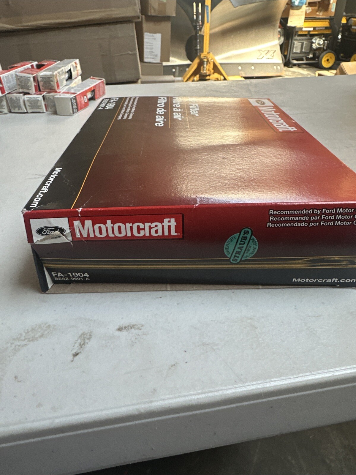 FA-1904 Motorcraft Air Filter New for Ford Fiesta 2011-2013 - Image 3