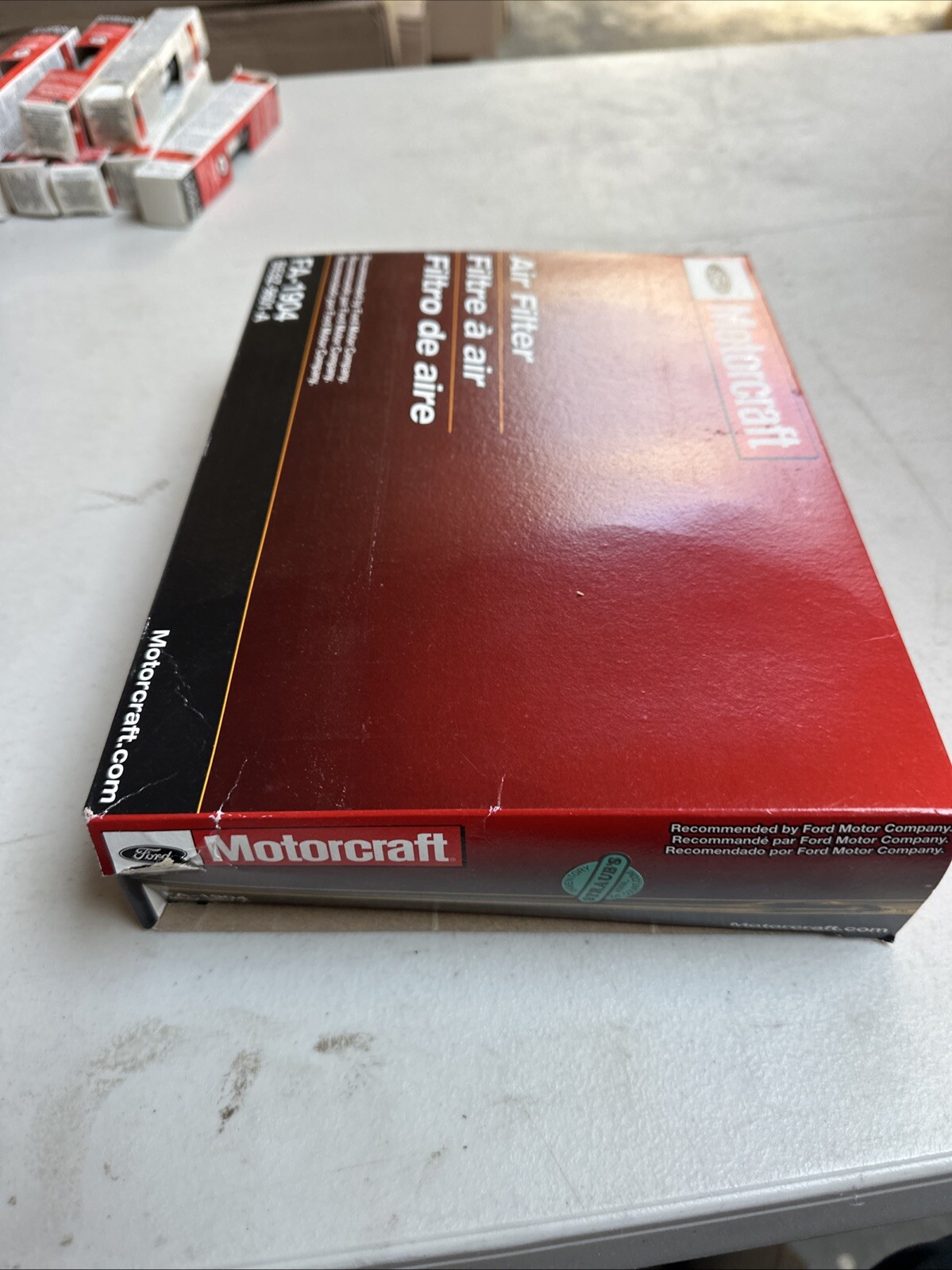 FA-1904 Motorcraft Air Filter New for Ford Fiesta 2011-2013