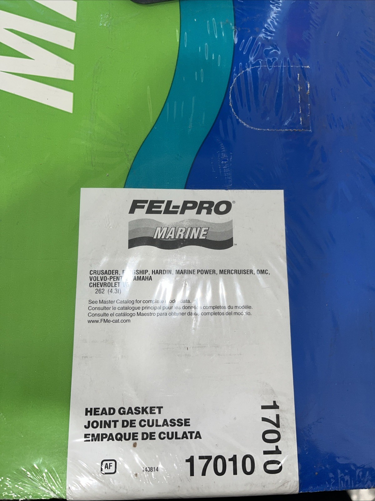 FEL-PRO 17010 Marine Head Gasket - GM 4.3L - Image 3