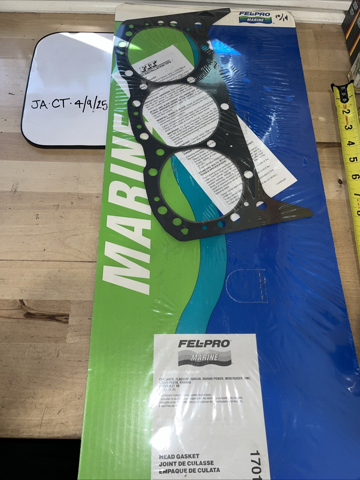 FEL-PRO 17010 Marine Head Gasket - GM 4.3L