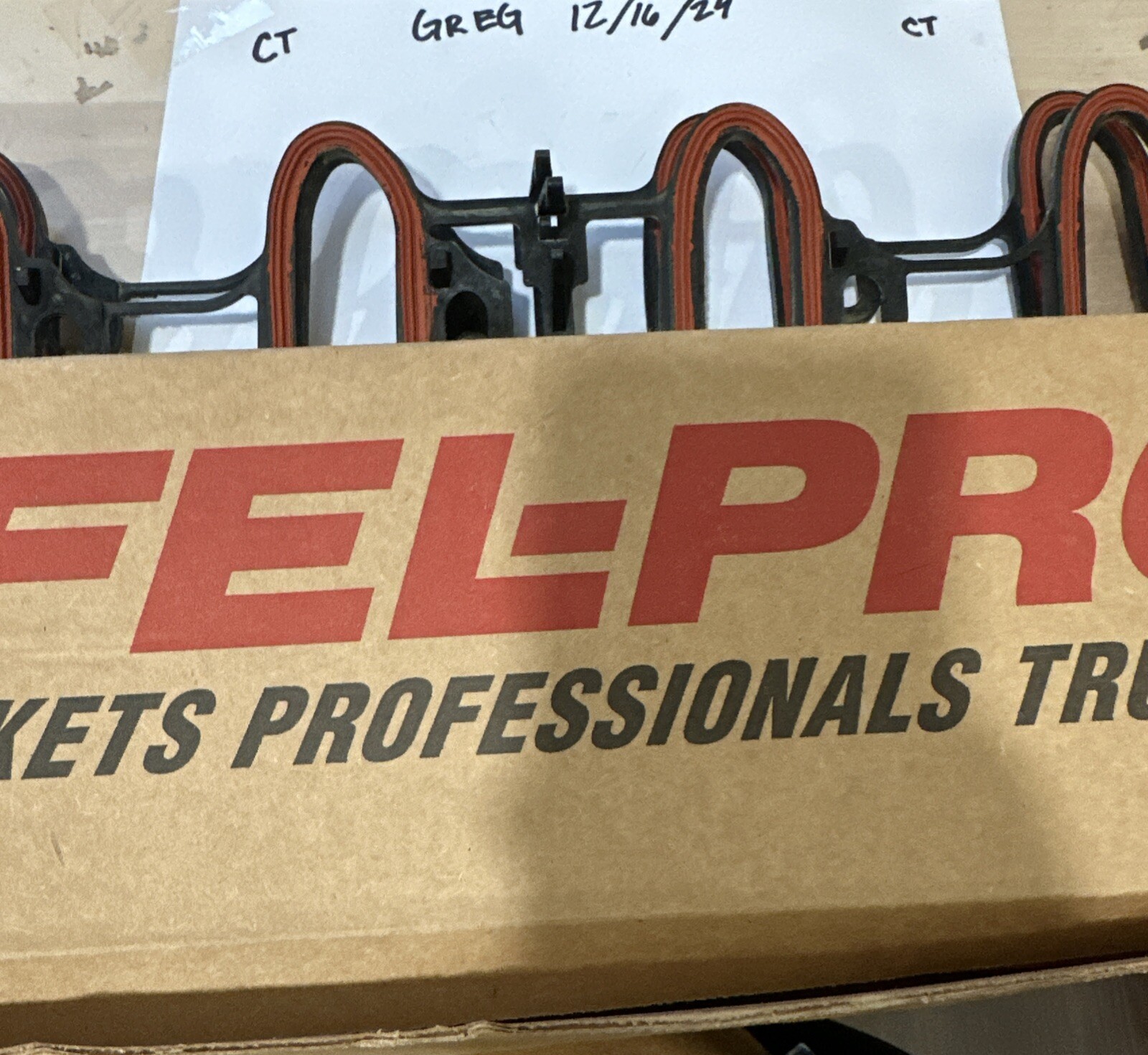 FEL-PRO MS 96587 Intake Manifold Gasket Set