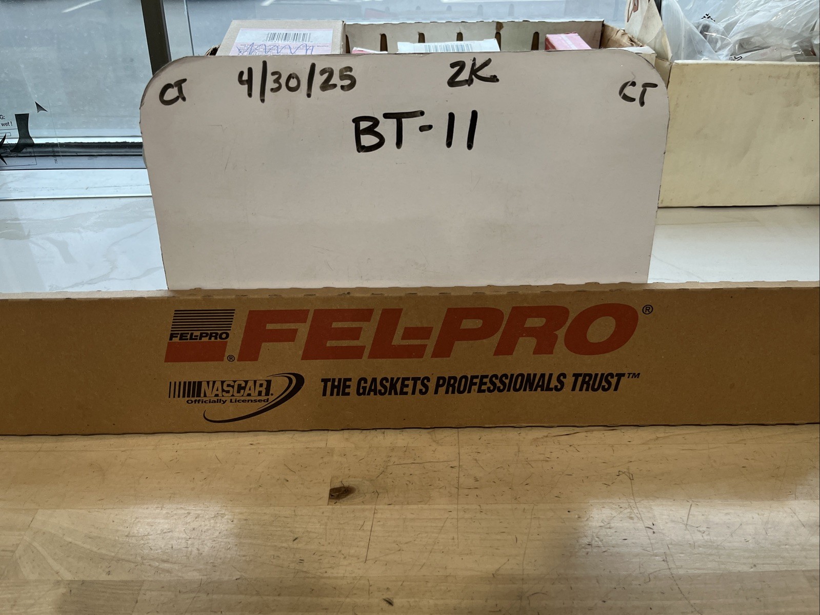 FEL-PRO MS94501 Intake Manifold Upper Gasket Set - 1991-93 Geo Storm Stylus 1.6L