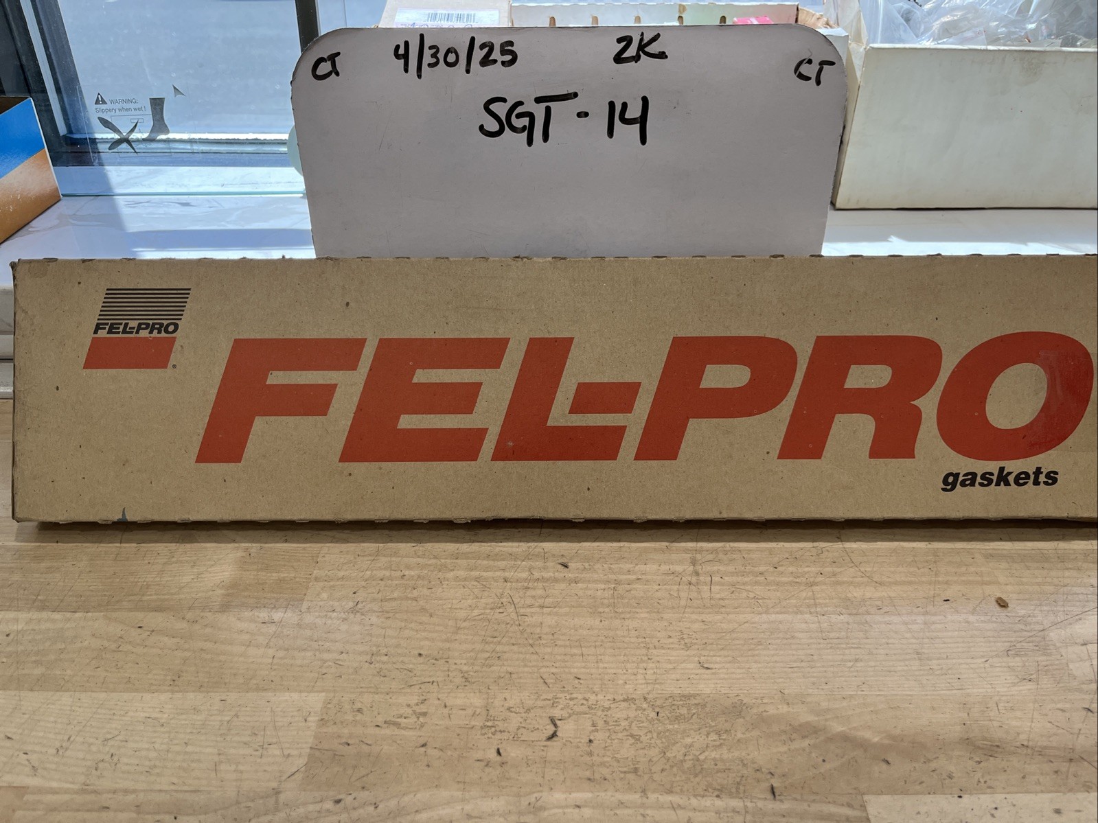 FEL-PRO MS95528 Exhaust Manifold Gasket Set - 1994-1998 Ford 3.8L V6