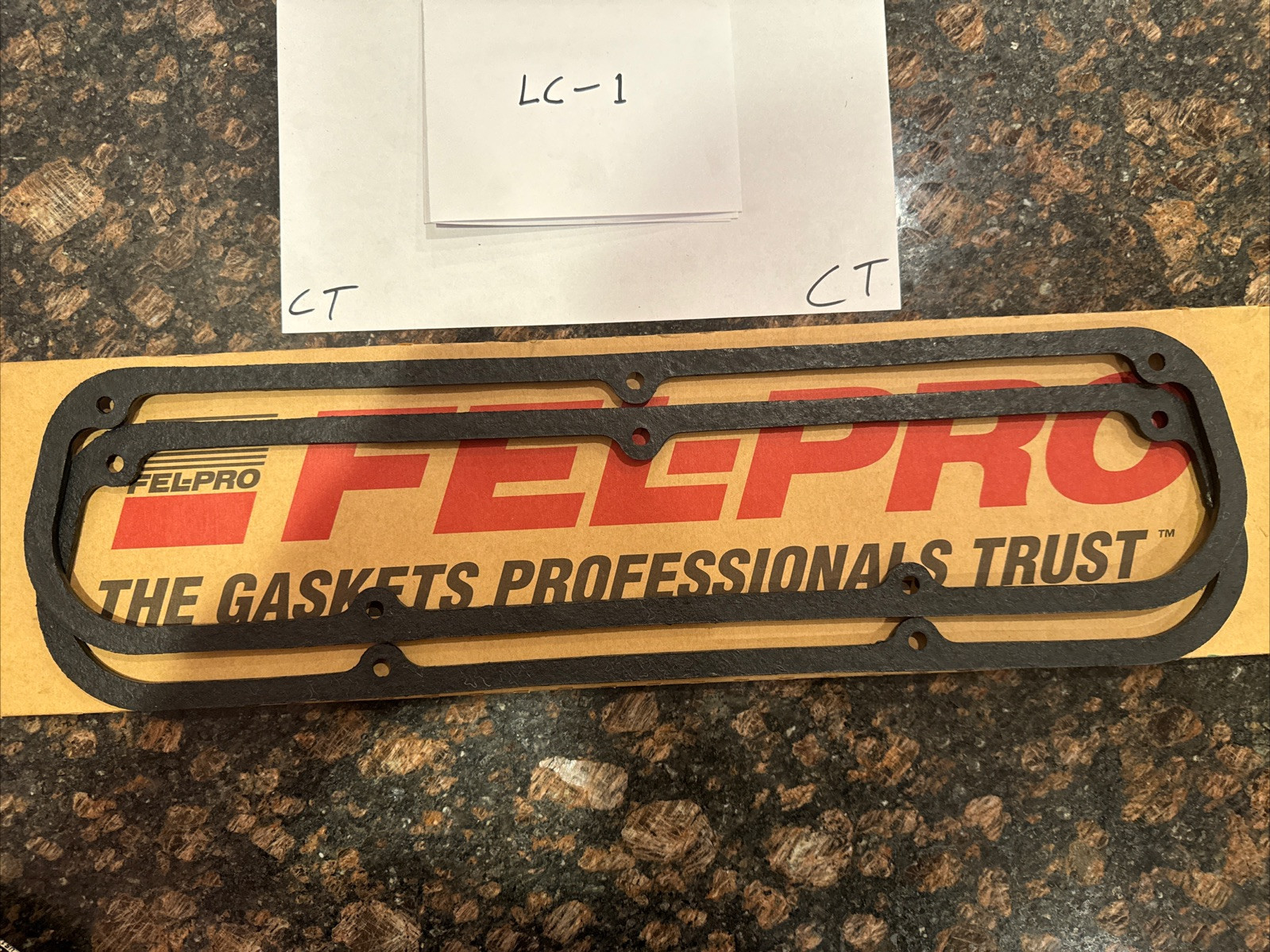 FEL-PRO VS 50184 R Valve Cover Gasket Set - Image 3
