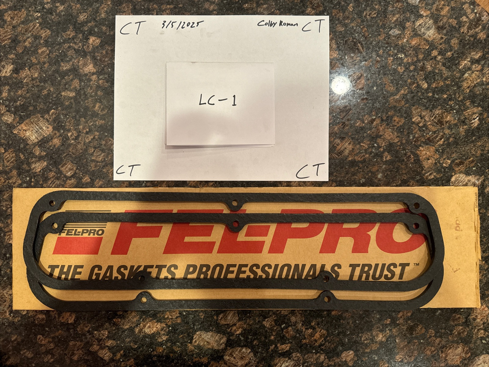 FEL-PRO VS 50184 R Valve Cover Gasket Set